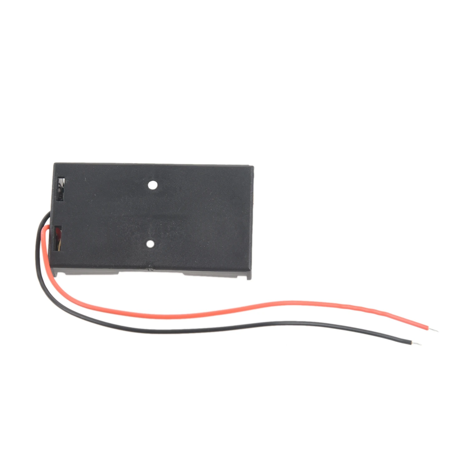 5 Pcs 2 x 1.5V AA Battery Holder Case Box Black w Wire Leads image 6
