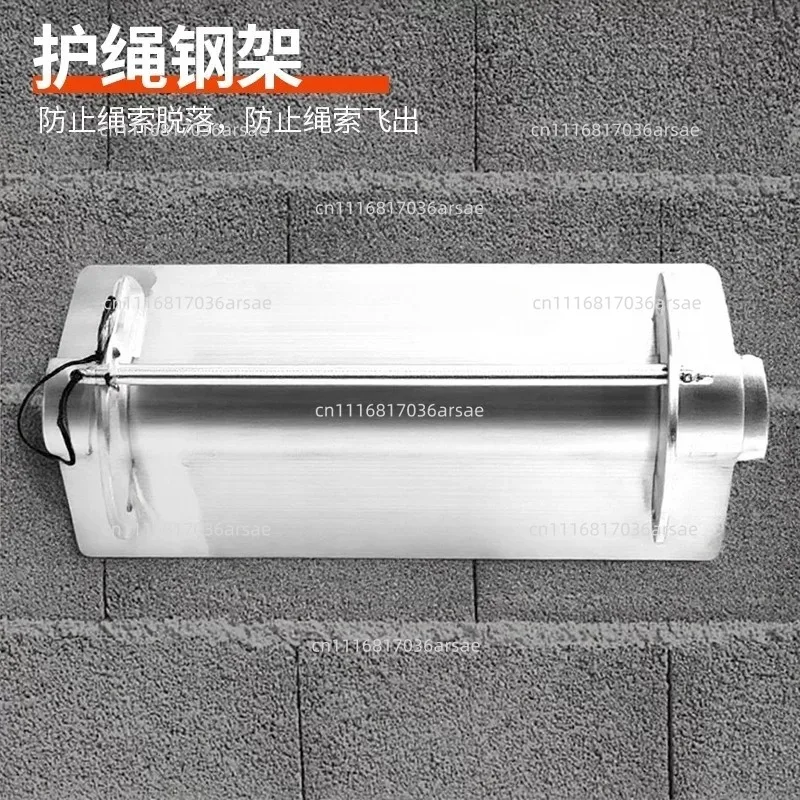 High-Angle Equipment Exterior Wall Se Rope Anti-Wear Reel-In Device Right Angle Guard Rope Protector Wall-Corner Protector