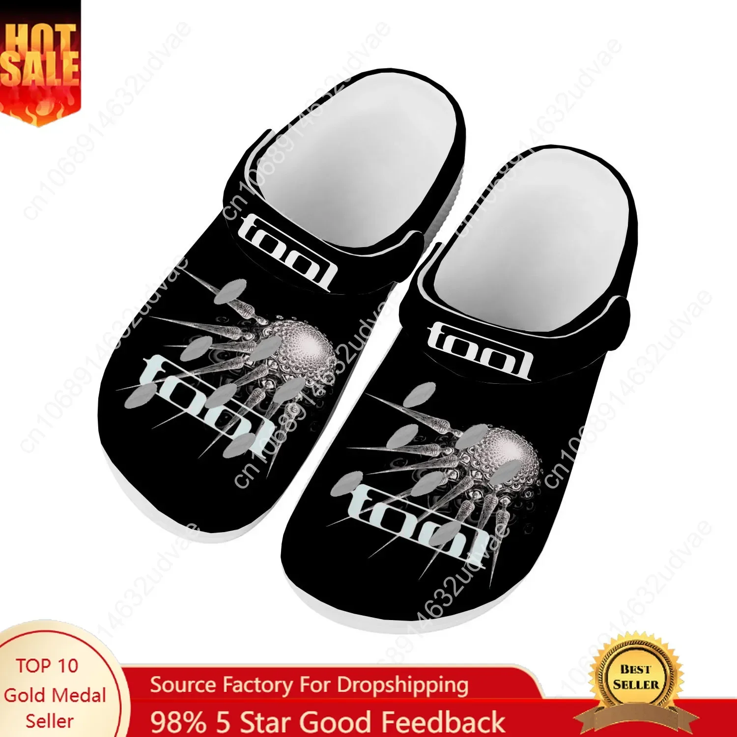 

Tool Band Water Shoes Mens Womens High Quality Fashion Home Garden Clogs Customizd Sandals Beach Breathable Hole Slippers
