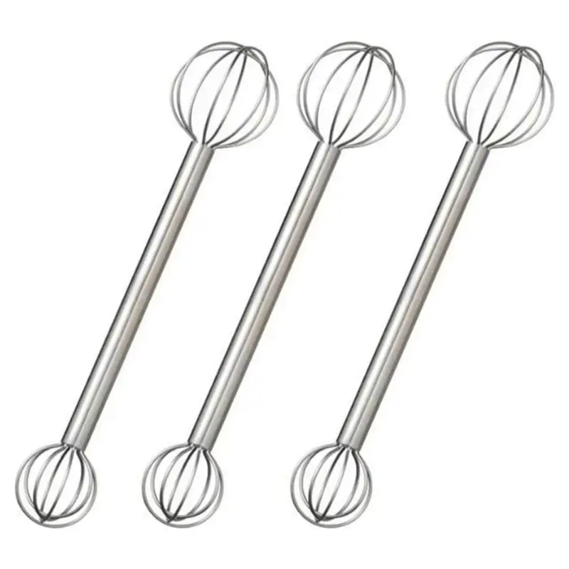 ●Miso Muddler In Stainless Steel Measuring Function And Double-Ended Whisk For Precise Mixing