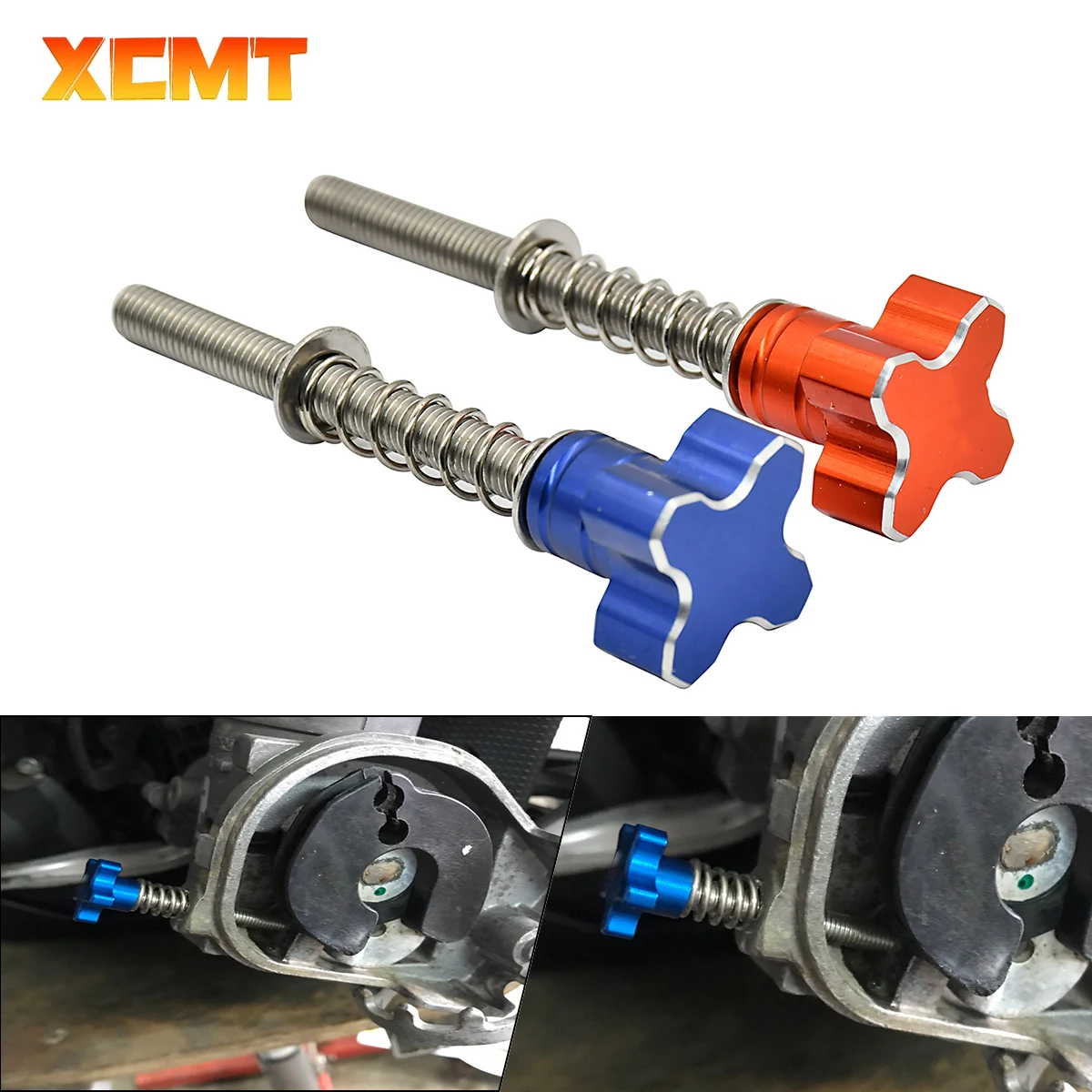 Motocross Fuel Idle Speed Adjuster Screw For KTM XCW EXC TPI 250 350 2018-2022 XCW 150 TPI EXC250 EXC350 XCW250 XCW350 Dirt Bike