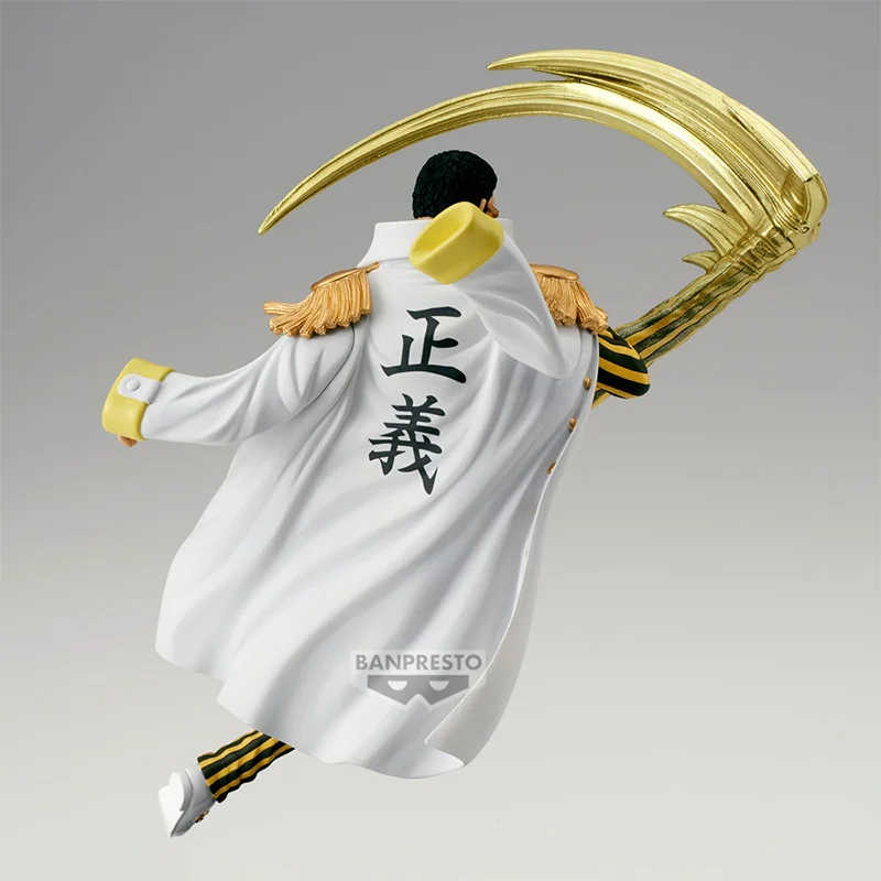

【100% подлинный】BANDAI Spirits, оригинальная модель, украшение, цельная коллекция боевых пластинок Kizaru, аниме, мультяшный гаражный комплект