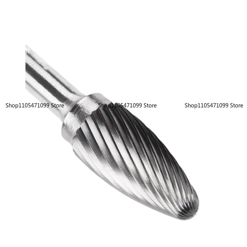 

Alloy Rotary File Hand Drill Polishing Reaming Internal Grinding Head Tungsten Steel Milling Cutter Drill Bit File