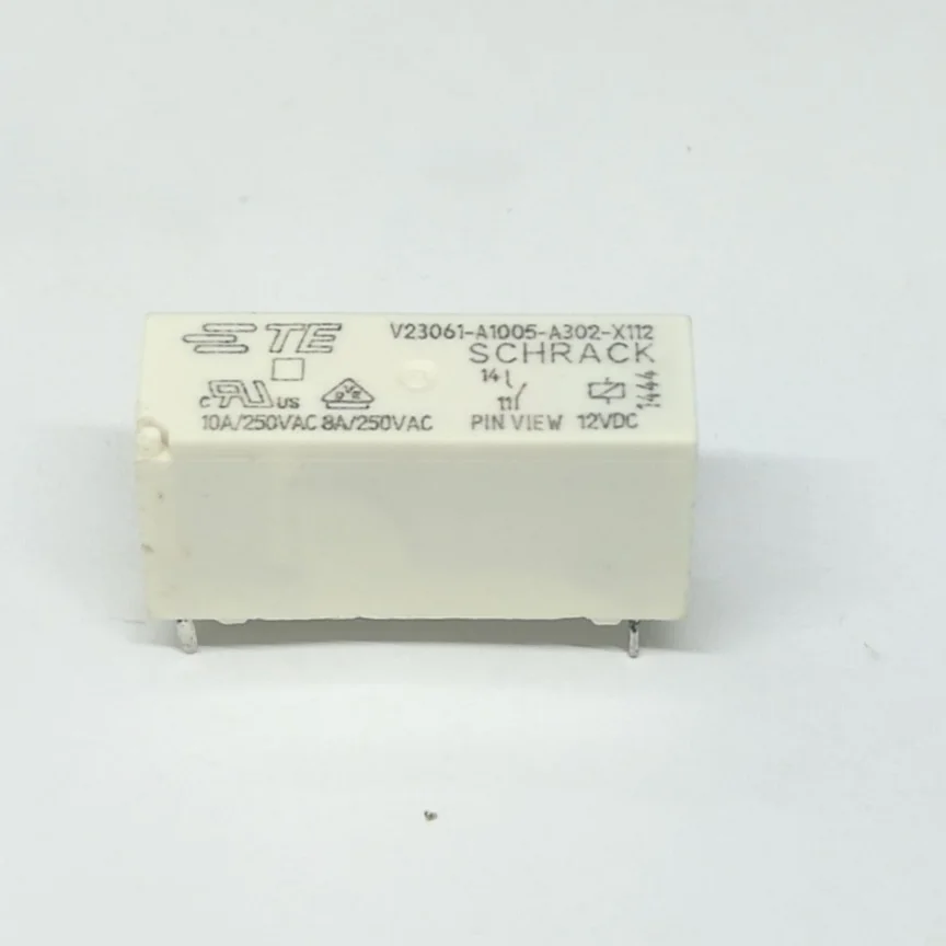 5PCS/LOT 12VDC Relay V23061-A1005-A302-X112-12VDC V23061-A1005-A302-X112  DIP-4P