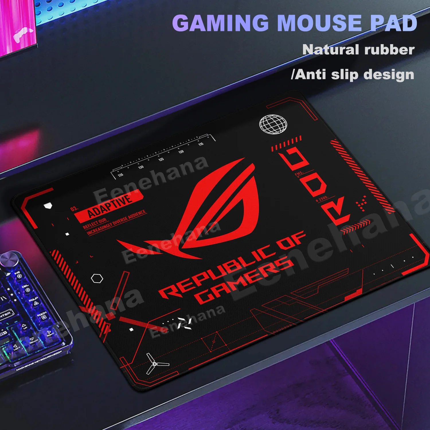 Rubber Lock Edge As…