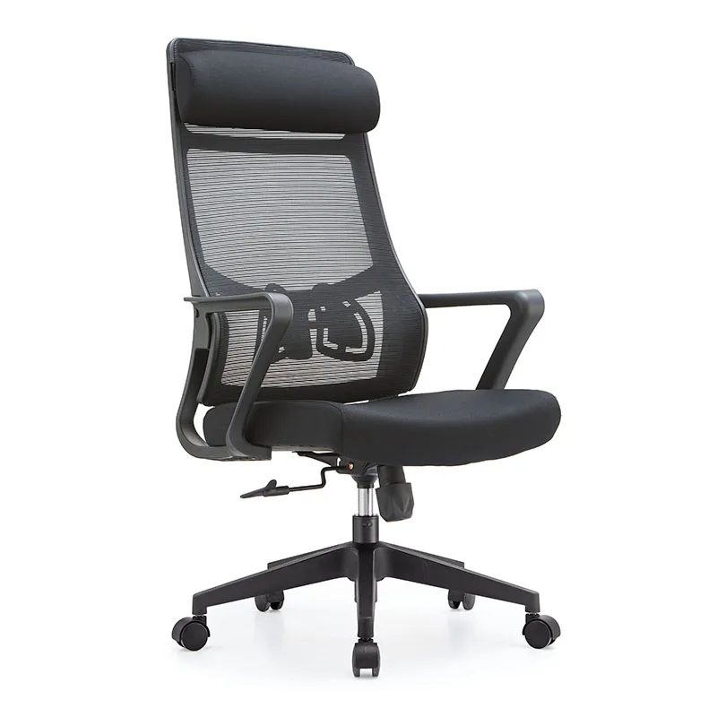 High back modern comfortable computer fabric lift chair executive ergonomic office chair