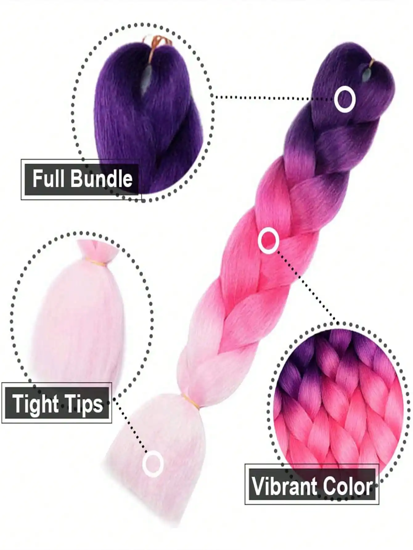 Thumbnail 2 - #13 Jumbo Braids Comparison Guide