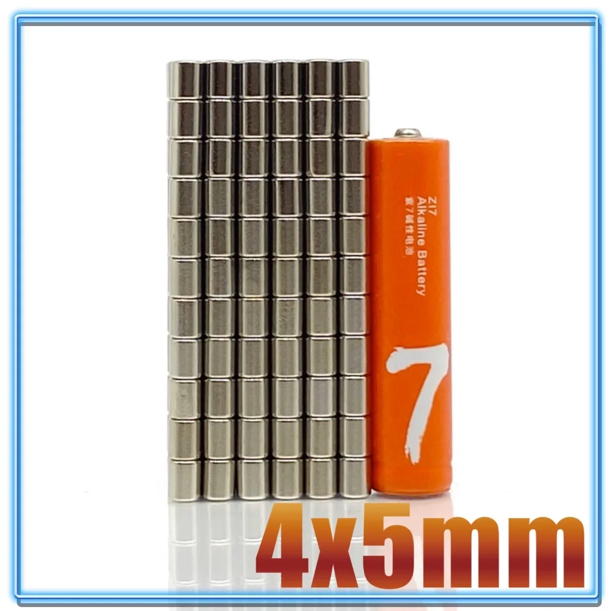 Round Shape 4x5mm 20/50/100/500/1000pcs Small Mini 4*5mm Accessory Fridge Science Whiteboard Office Craft Diy Garage Tool