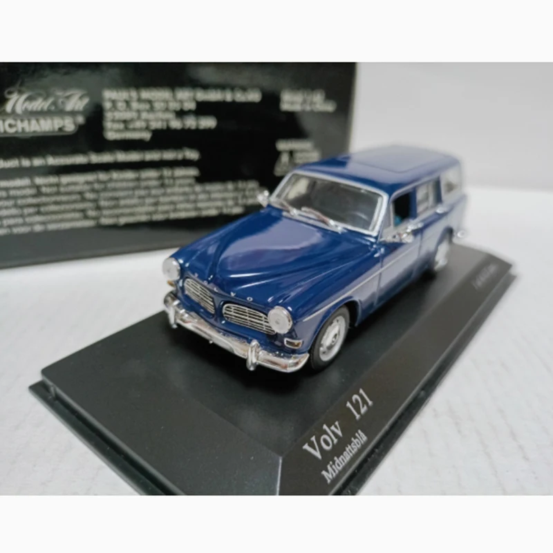 

Minichamps 1/43 Volv 121 Break 1966 Alloy Car Model Display Collectible Toy Gift Souvenir