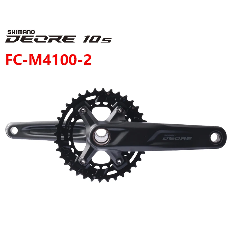 Shimano DEORE FC-M4100-2: A Melhor Opção para Corredores de Bicicleta de Montanha com Desempenho Superior