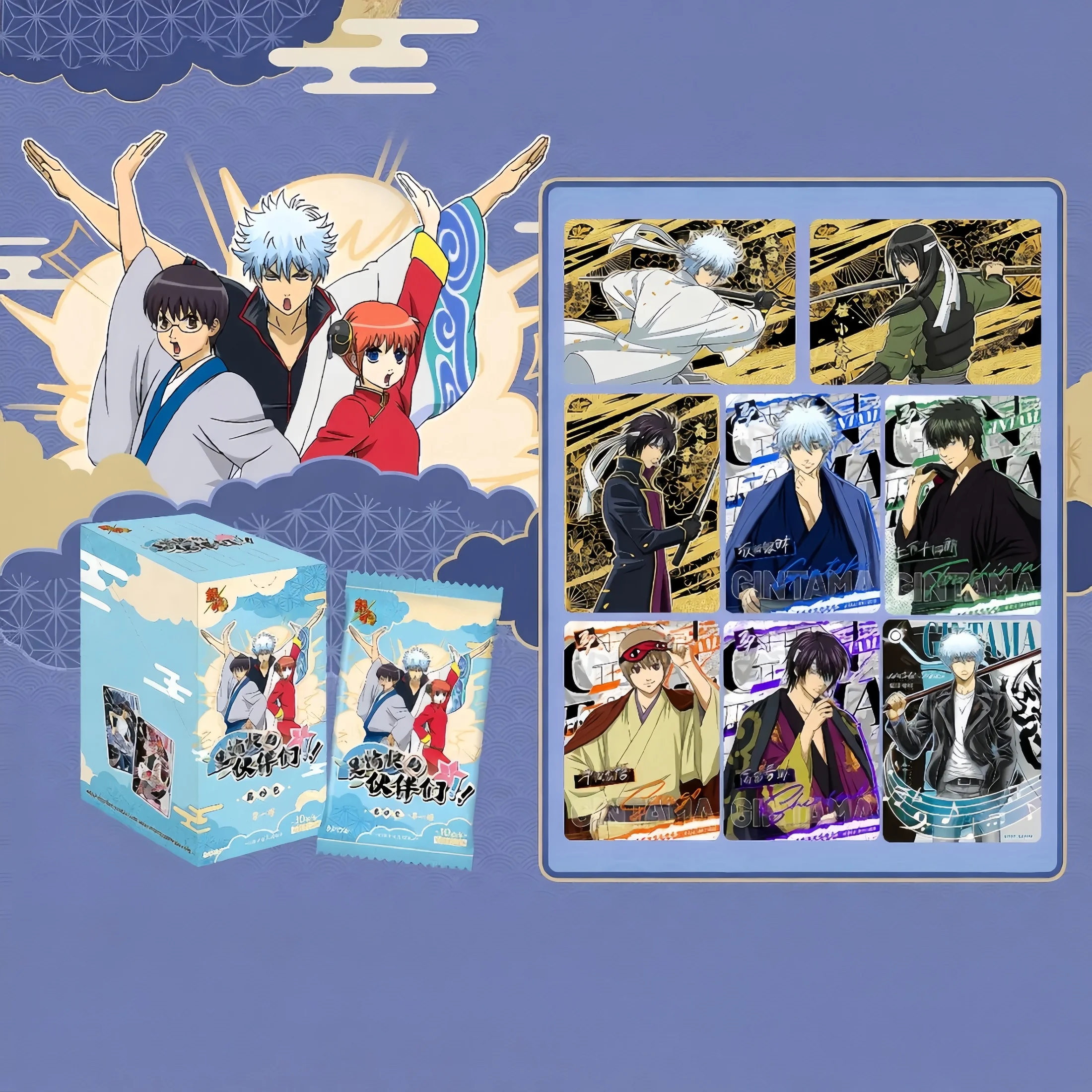 jeu-de-cartes-gintama-pack-de-rapprochement-happy-companions-magasin-officiel-cartes-authentiques