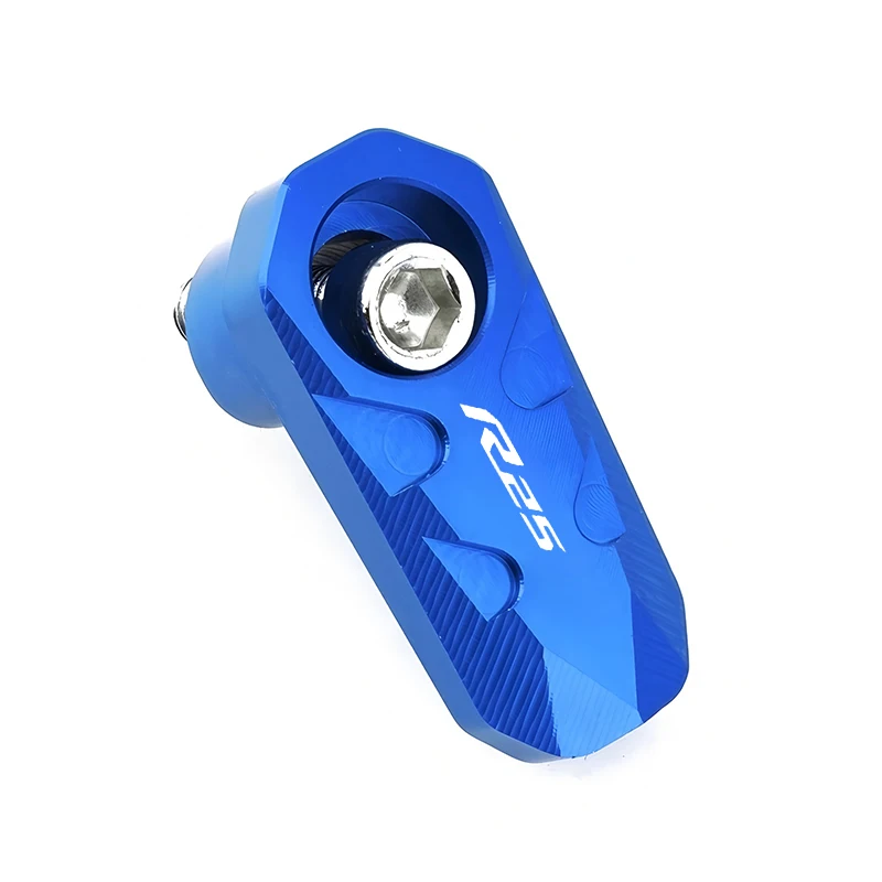   Yamaha YZF R3 R25 R6 R1 R125 250 CNC 오토바이 액세서리 휠 ABS 센서 보호.