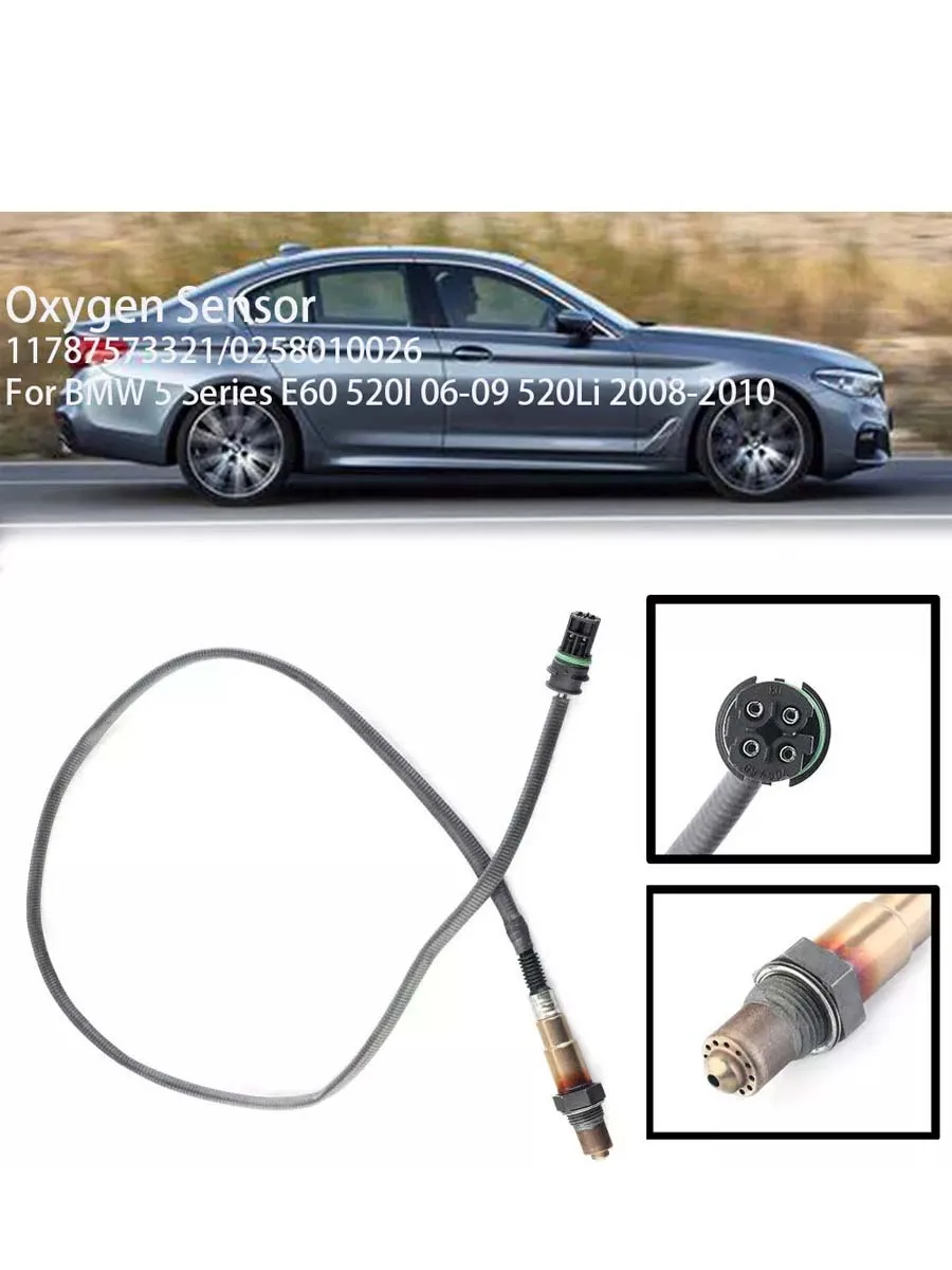 

Oxygen Sensor 11787573321/0258010026 For BMW Series E60 520I 06-09 520Li 08-10 757332102