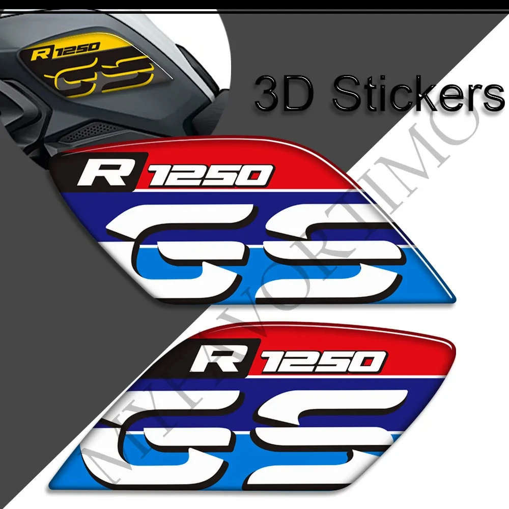 Gas Fuel Oil Kit Knee Tank Pad Stickers Decal Protection Rally Fairing Fender For BMW R1250GS R1250 R 1250 GS LC HP Rallye