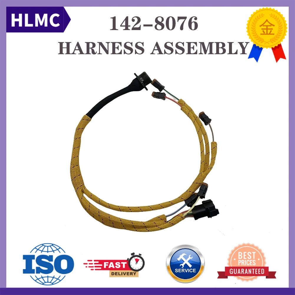 

Детали строительной техники 142-8076 1428076 Жгут проводов в сборе для D6M 572R D5M D6M D6R D7R