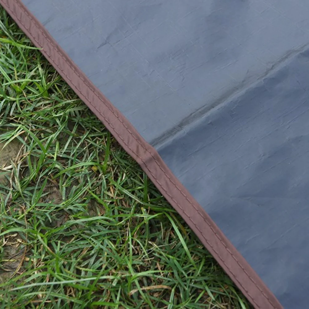 

Водонепроницаемый и износостойкий коврик для кемпинга с влагостойким листом, легкий полиэтиленовый материал для легкой транспортировки и использования