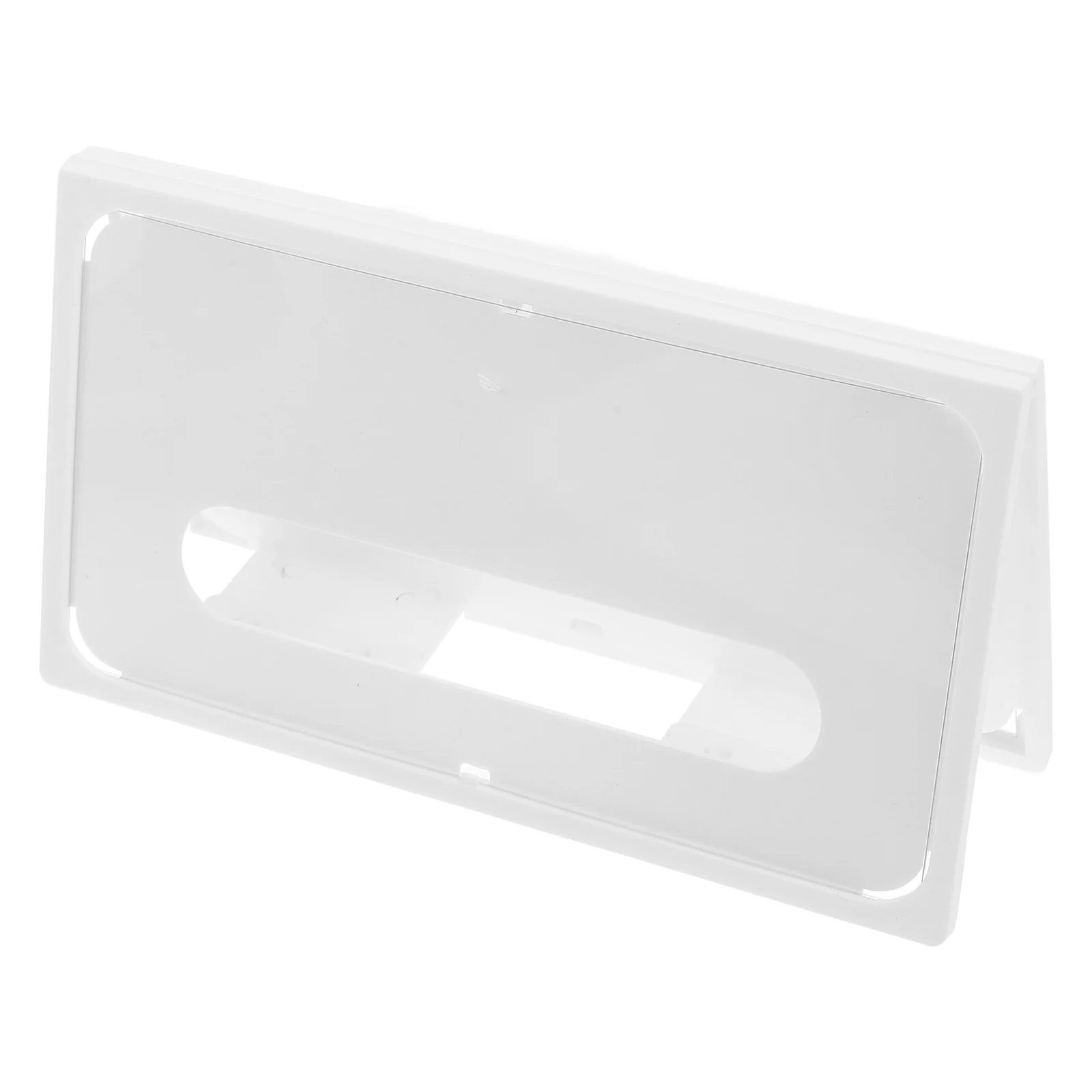 

Seat Plate Sign Holder Document Menu Stands Tabletop For Display Name Tag Plastic Holders