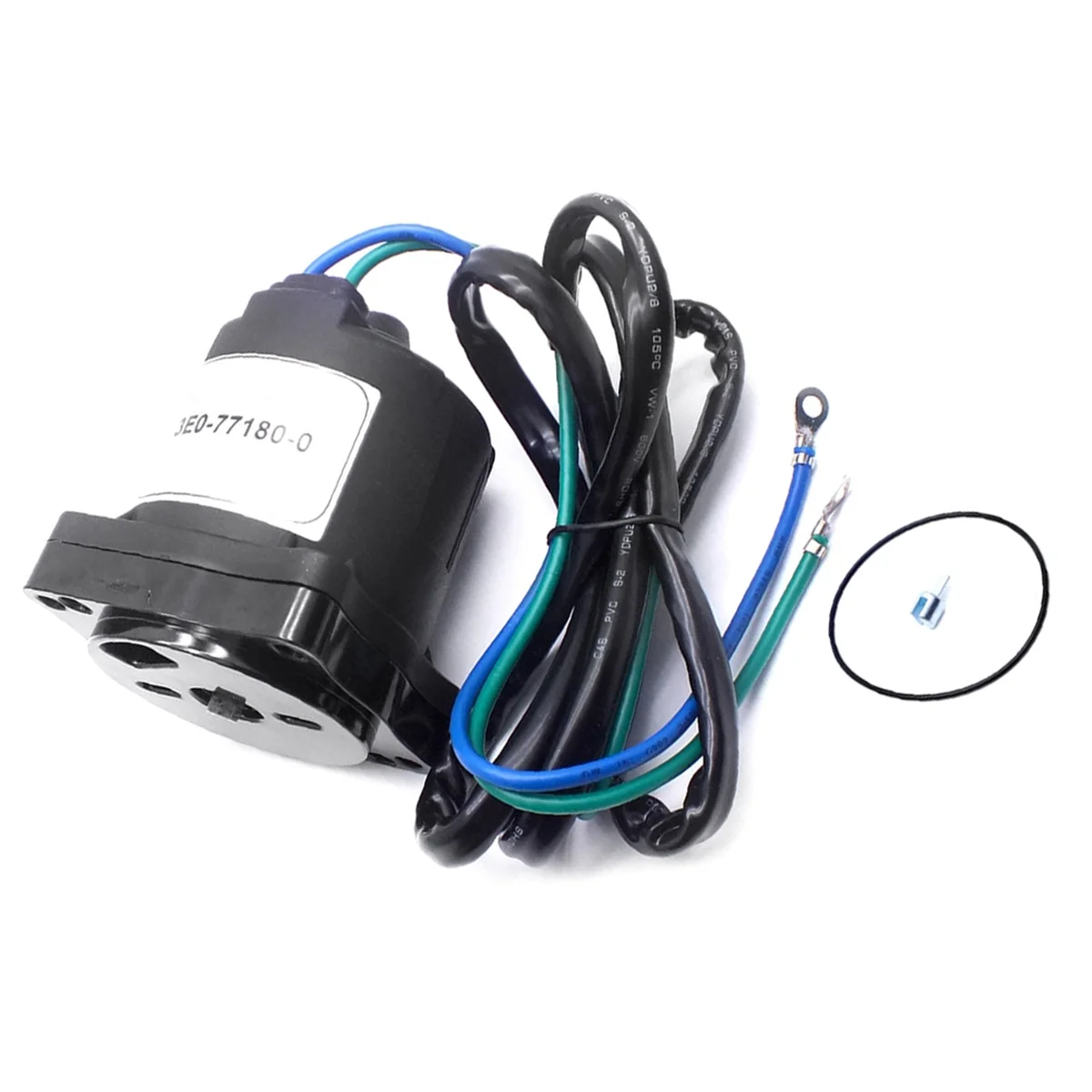 

3E0-77180 Tilt Trim Motor Lift Motor for Tohatsu Outboard Motor Parts 4T 60-140HP 3E0-77180-0, 3T9-77180-0