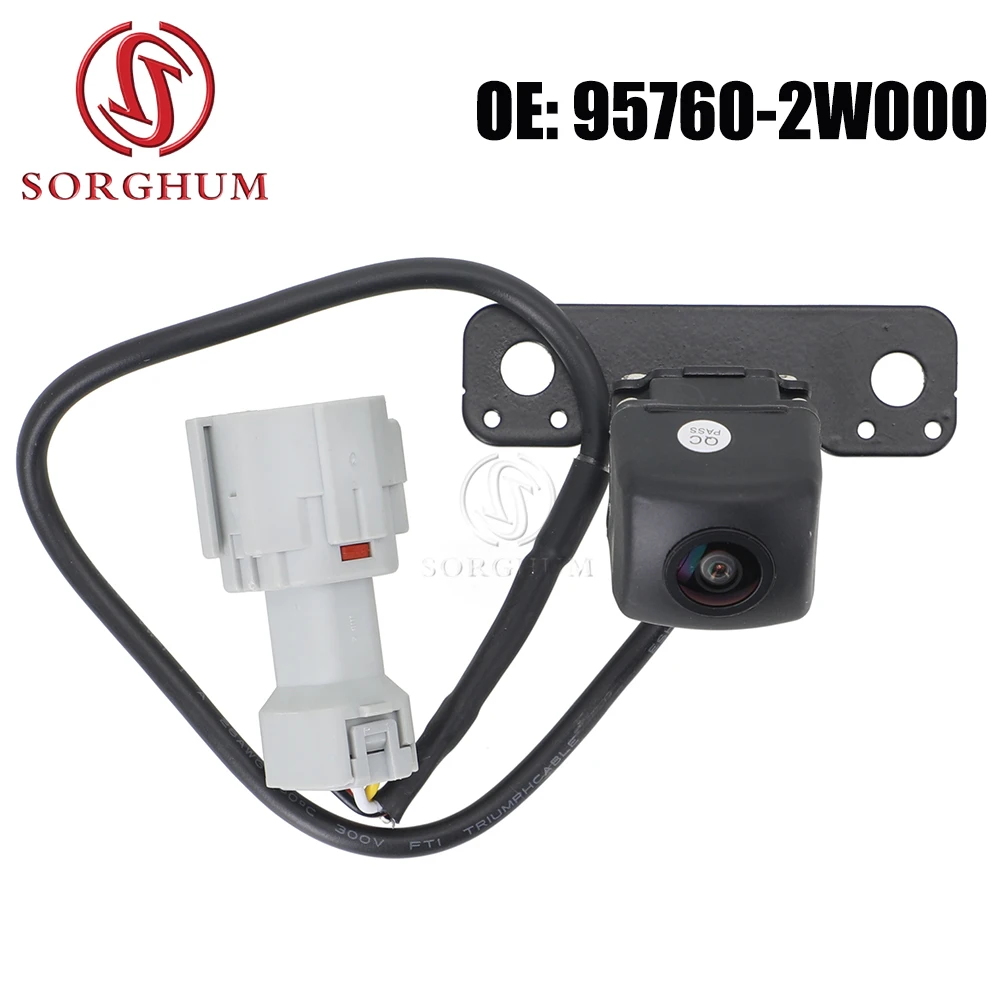 

SORGHUM 95760-2W000 Car Reverse Assist Camera For 2013 2014 2015 2016 Santa Fe Sport 2.0 2.4 Reversing Parking Assist Camera