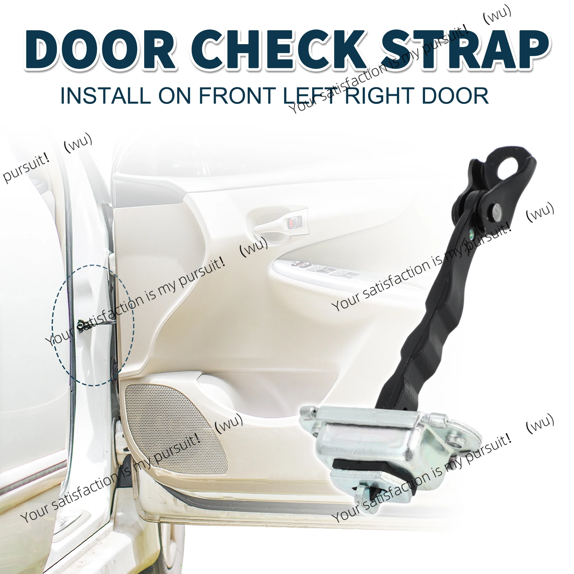 

Ограничитель ограничителя ремня проверки двери No 80430CD000 для Nissan 350Z 2003 для INFINITI G35 2003-2007 гг.