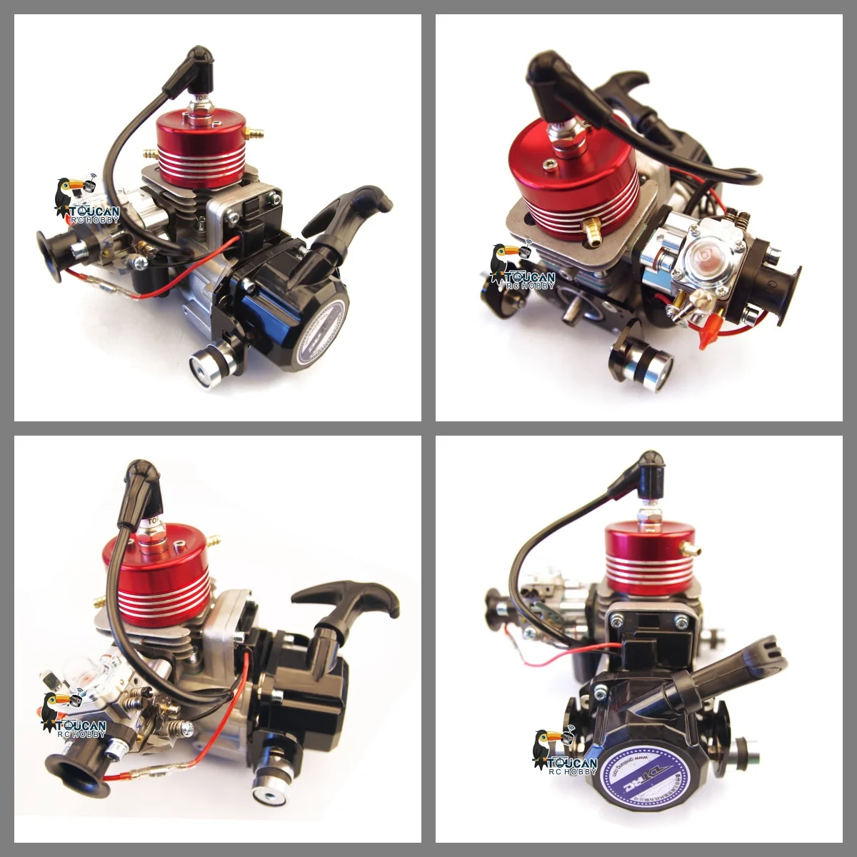

DT 30.5CC Engine Spare Parts For Gaso-line RC Boat Compatible With DT125 G30H G30E G30F G30K G30C G30D TH23728-SMT6
