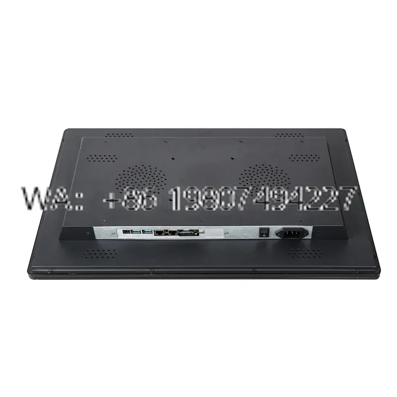 15.6 Inch Android 15 Industrial Panel PC Capacitive Touch RK3399 Embedded HMI for Factory Automation