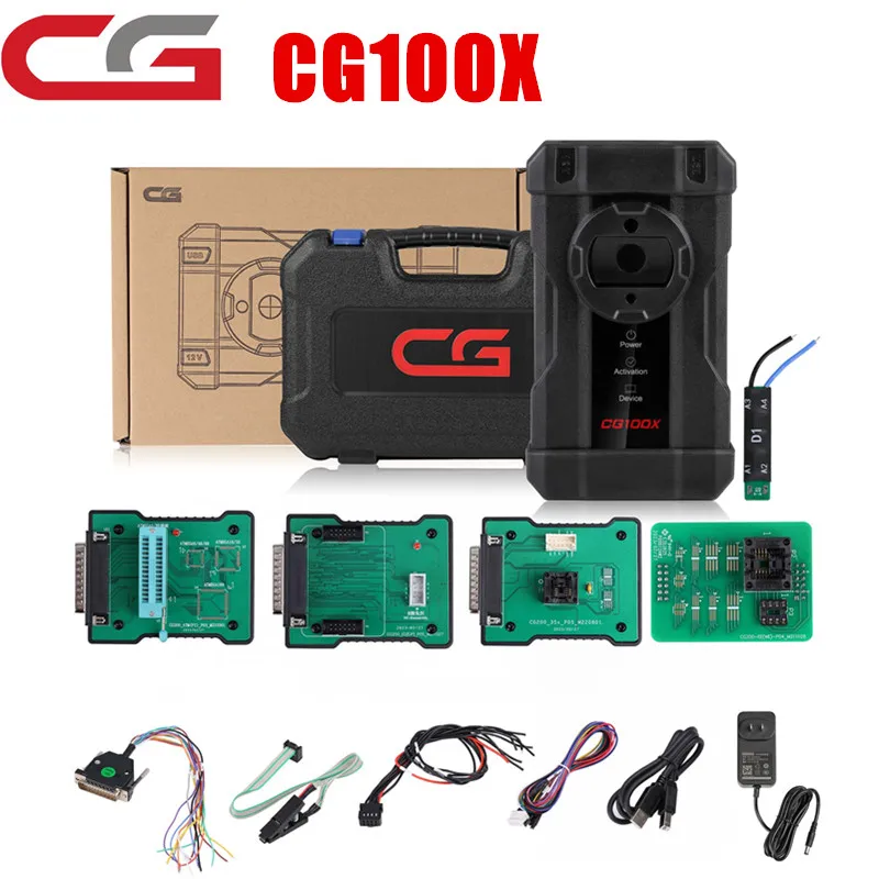 CGDI CG100X New Generation Smart Car Programmer Support MQB Add RH850 R7F701407 Get Free Pro V2 and D1 MQB Adapter