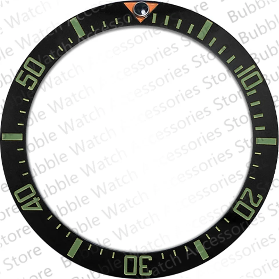 

38mm High Quality Ceramics Bezel Insert Fit For RLX SEA Sub Replacement Outer Ring Watch Parts