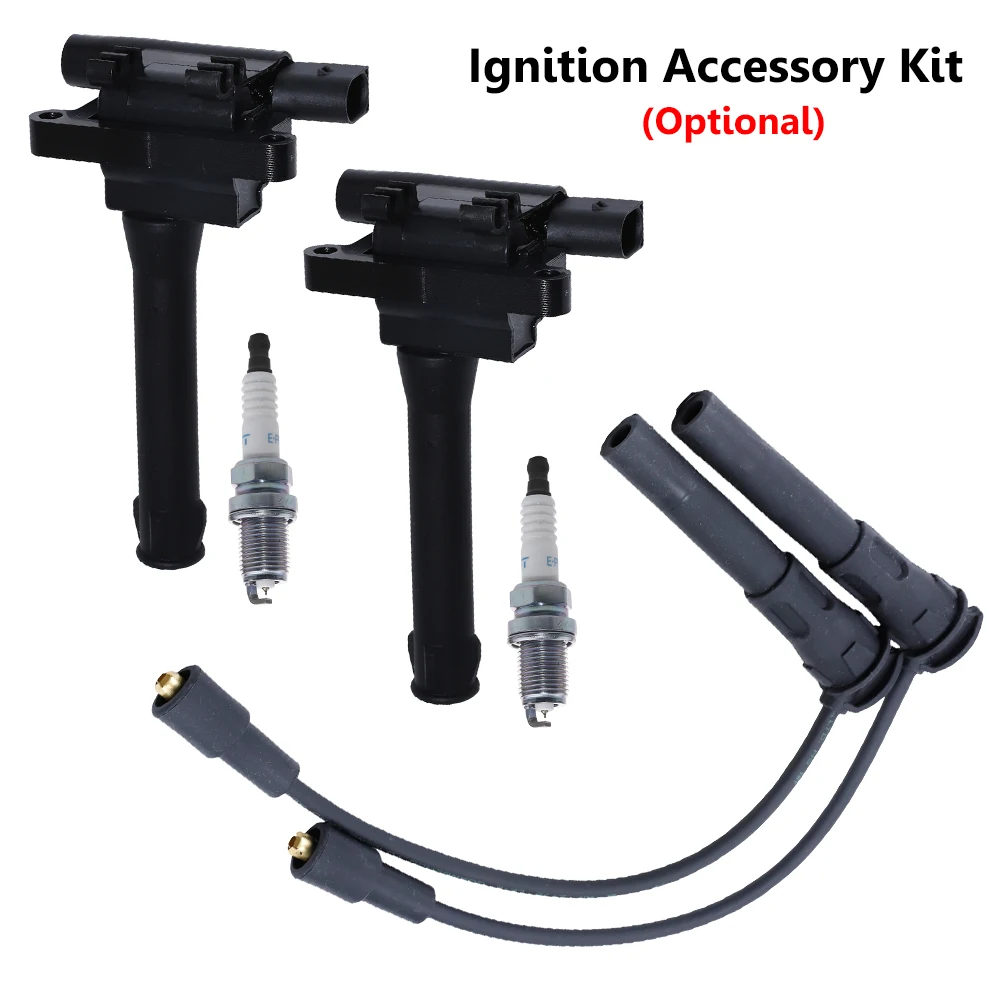 Ignition Coil Spark Plug Wires Kit For MG MG6 MG7 3SW ROEWE 550 750 W5 SAIC MAXUS ISTANA DONGFENG FORTHING JOYEAR NEC000120L