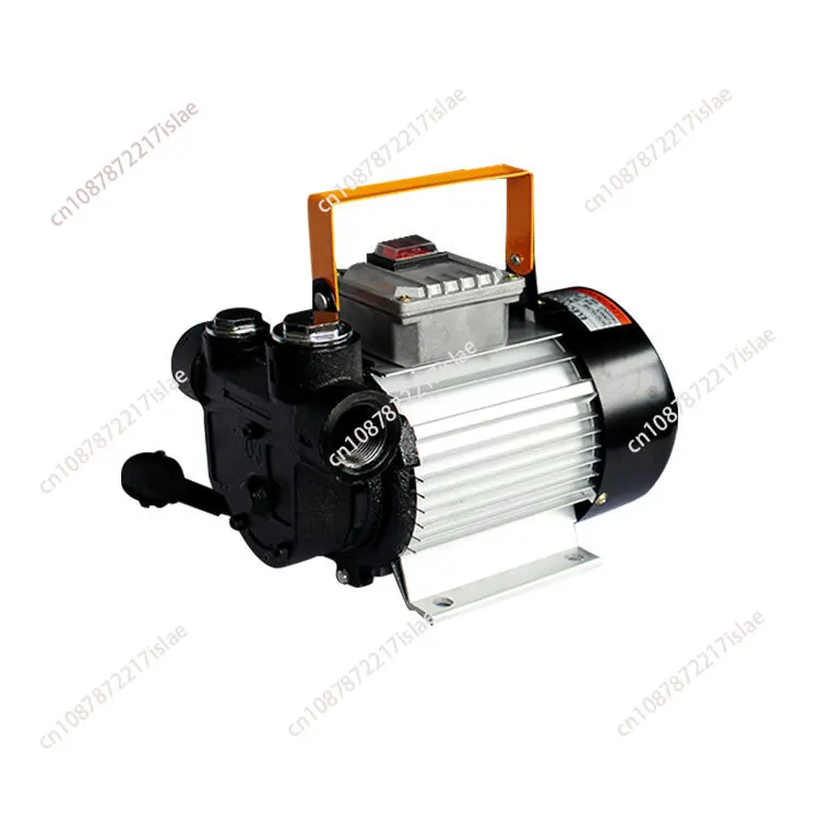 Electric oil well pump self suction high flow oil pump oil dispenser 1 inch