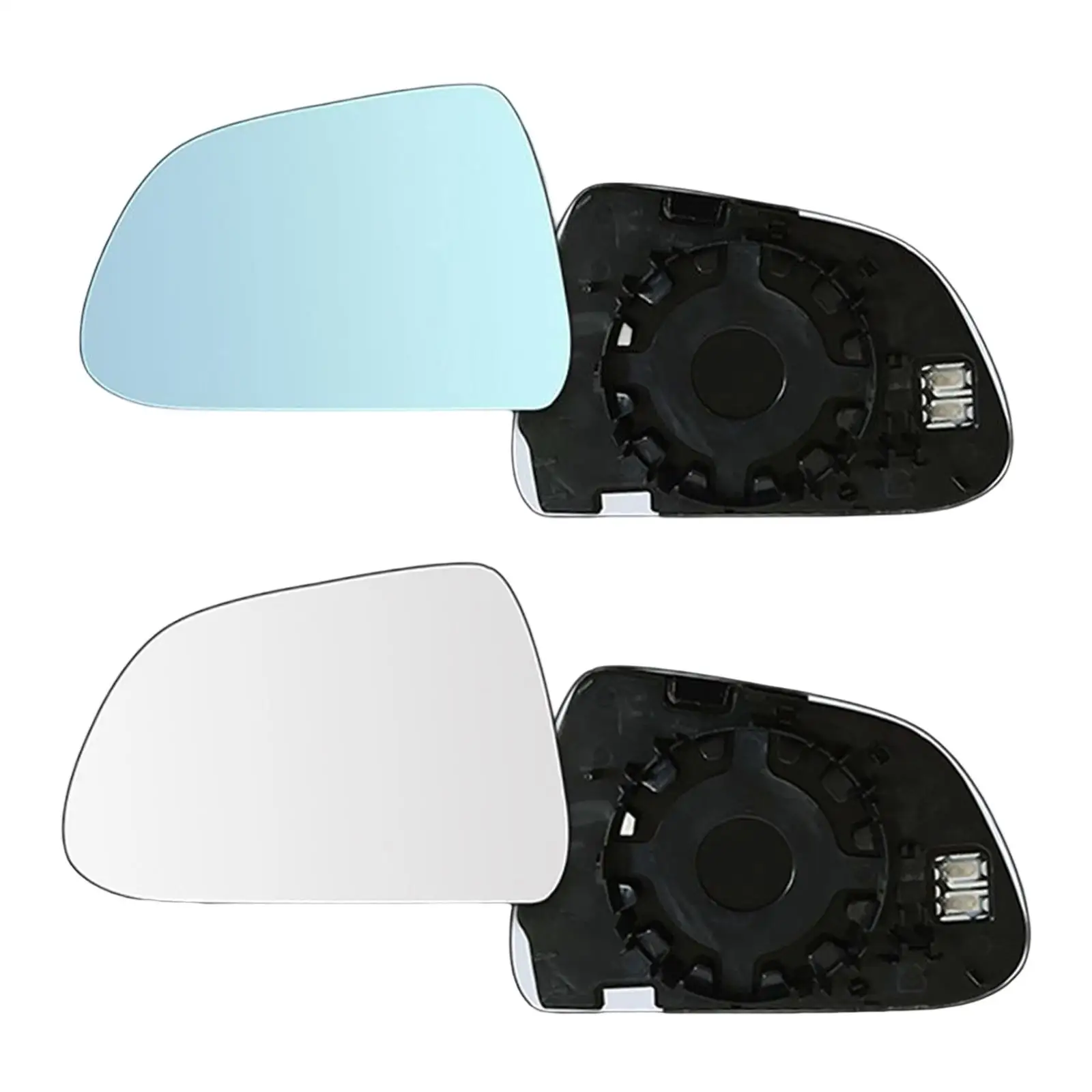 1 Pair Mirror Side View Mirror Heat Defogging for Convenient Installation