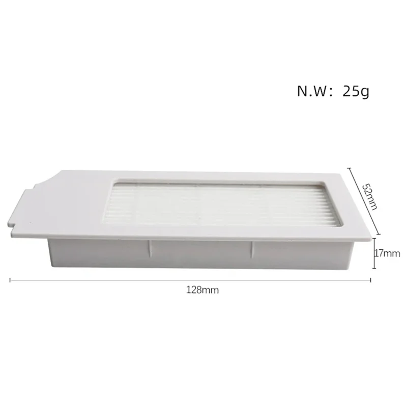 HLZS-For Ecovacs Deebot T10 Turbo X1 OMNI قطع غيار مكنسة الفرشاة الجانبية الرئيسية #6