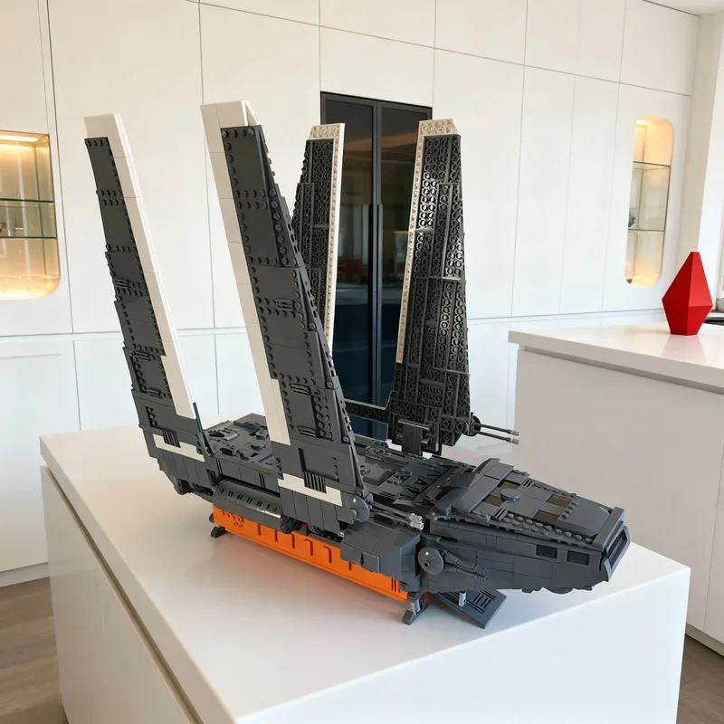 1612pcs MOC Zeta Class Shuttle SW Star Battle Model Toys Building Blocks Room Decor, Home Decor, Home Decoration Home Decor Gift