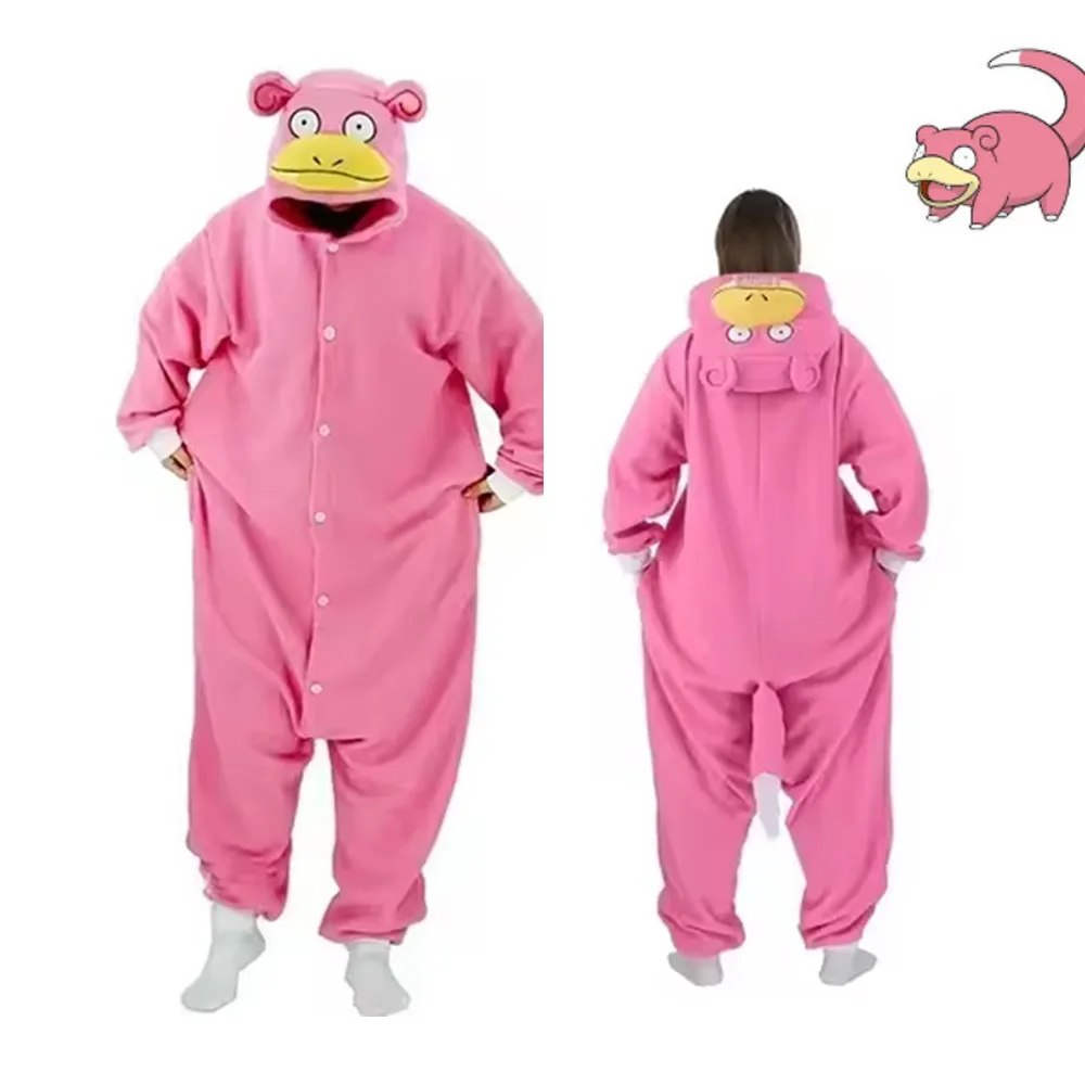 Pokemon Cosplay Kostuum Mannen Vrouwen Kigurumis Anime Onesie Halloween Carnaval Party Outfit Gengar Pikachu Grappige Jumpsuit