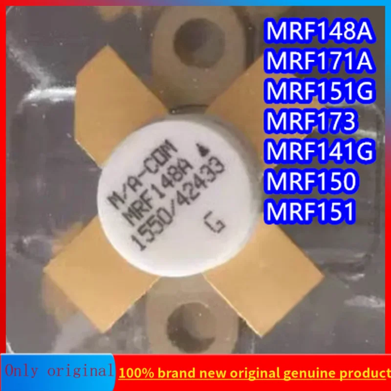 1PCS MRF151 MRF171A  MRF141G  MRF148A  MRF150 MRF151G MRF392 MRF428  MRF426  Rf microwave power transistor high frequency tube