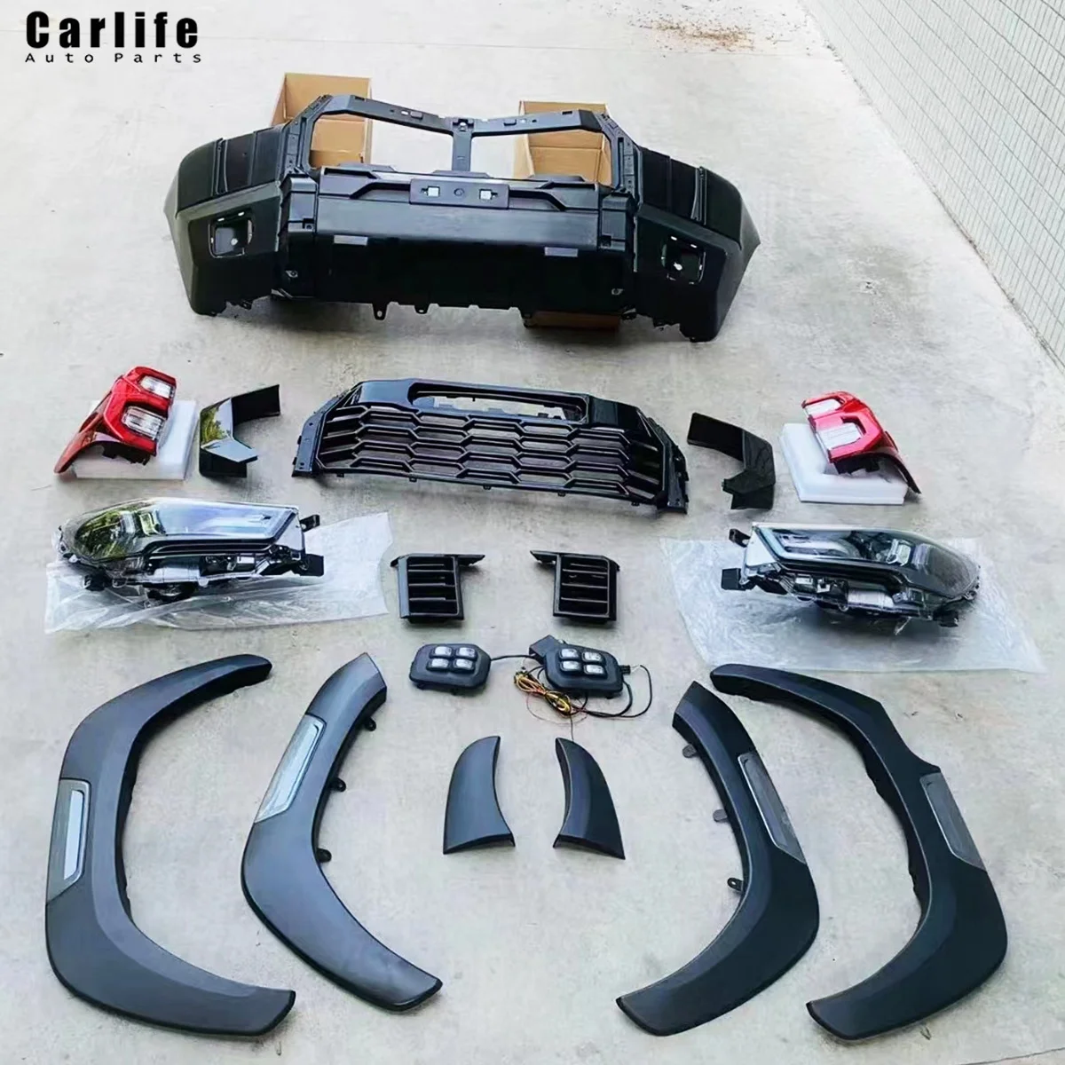 

Car Bumpers for Toyota Hilux Revo Rocco Upgrade Tundra Model