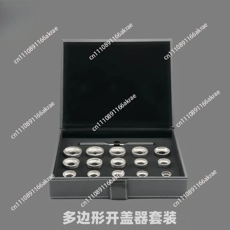 15 multi-size stainless steel watch opener back cover for Breitling BRL watch, watch opener