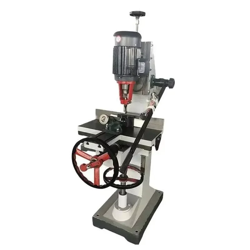 Portable Mini Electric Woodworking Machine for Home Use for Furniture Door Hinge Manual Hole Drilling Wood Wood Boring