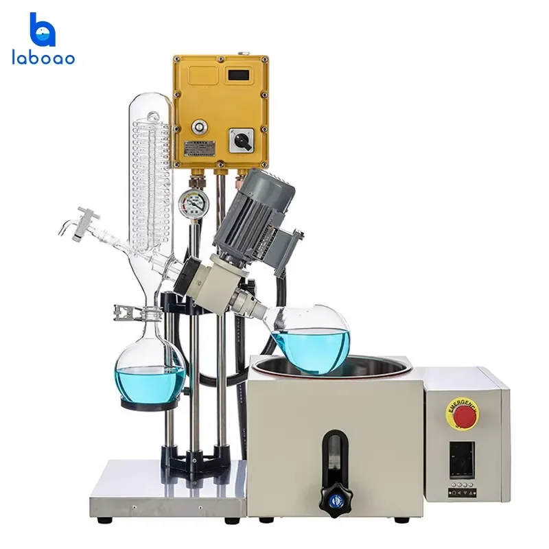 for Laboao 1L-5L Small Explosion Proof Vacuum Rotary Evaporator for Laboratory