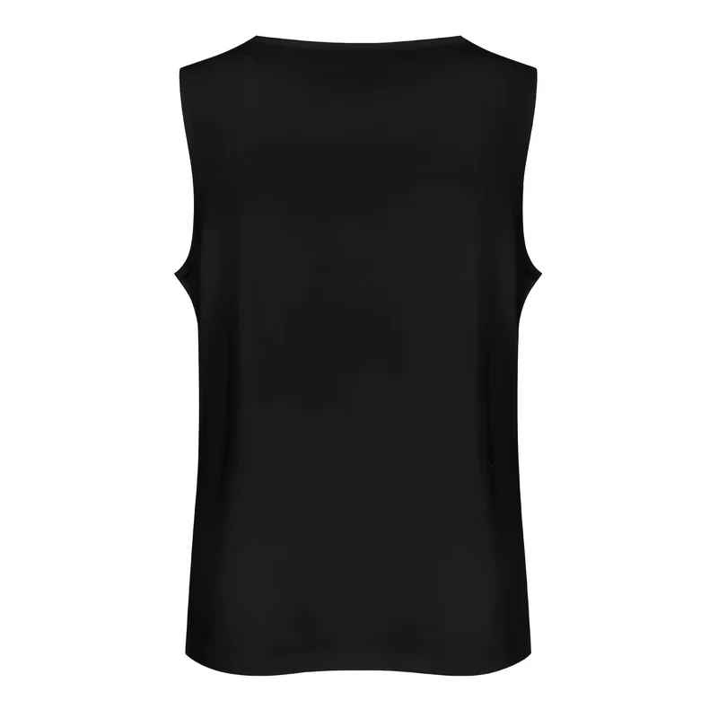 Beautifully Broken Red Rose Graphic Racerback Tank Top Women Vintage Gothic Black Sleeveless Vest