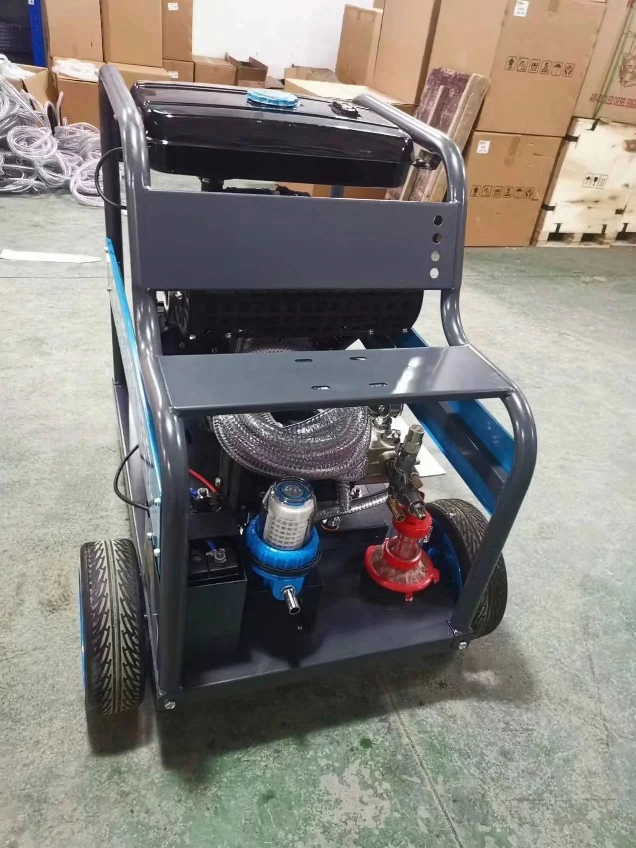 380V 50HZ Commercial High Pressure Washer 300Bar 4350PSI Electric High Pressure Washer