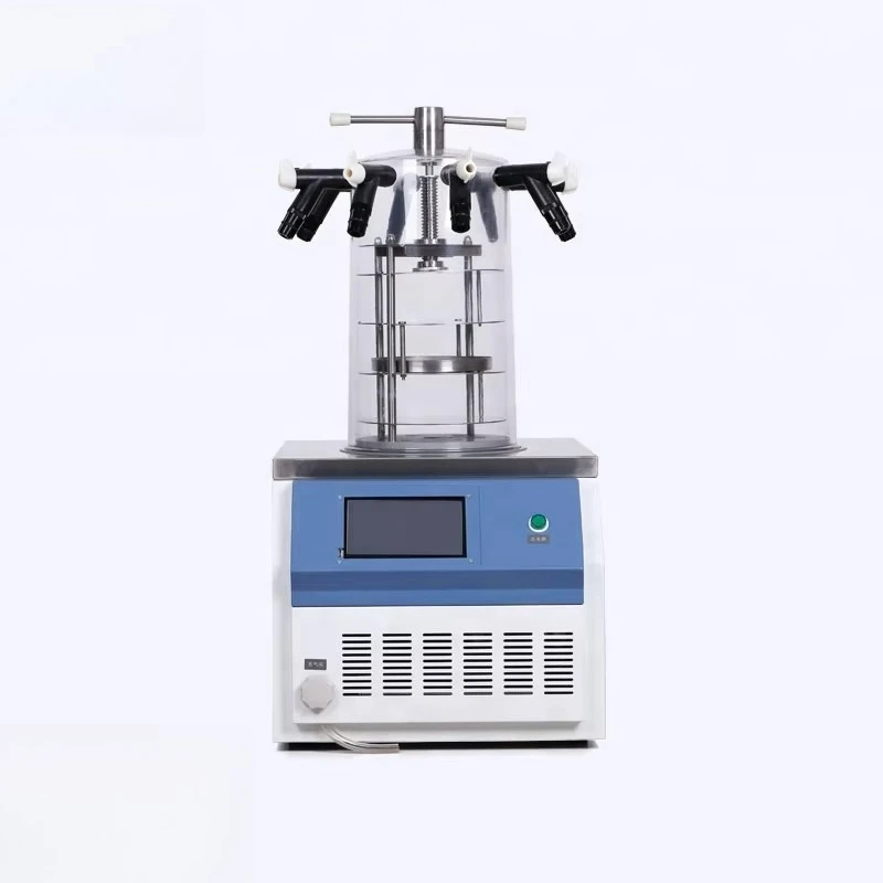 Vacuum mini freeze dryer freeze-dried bottle