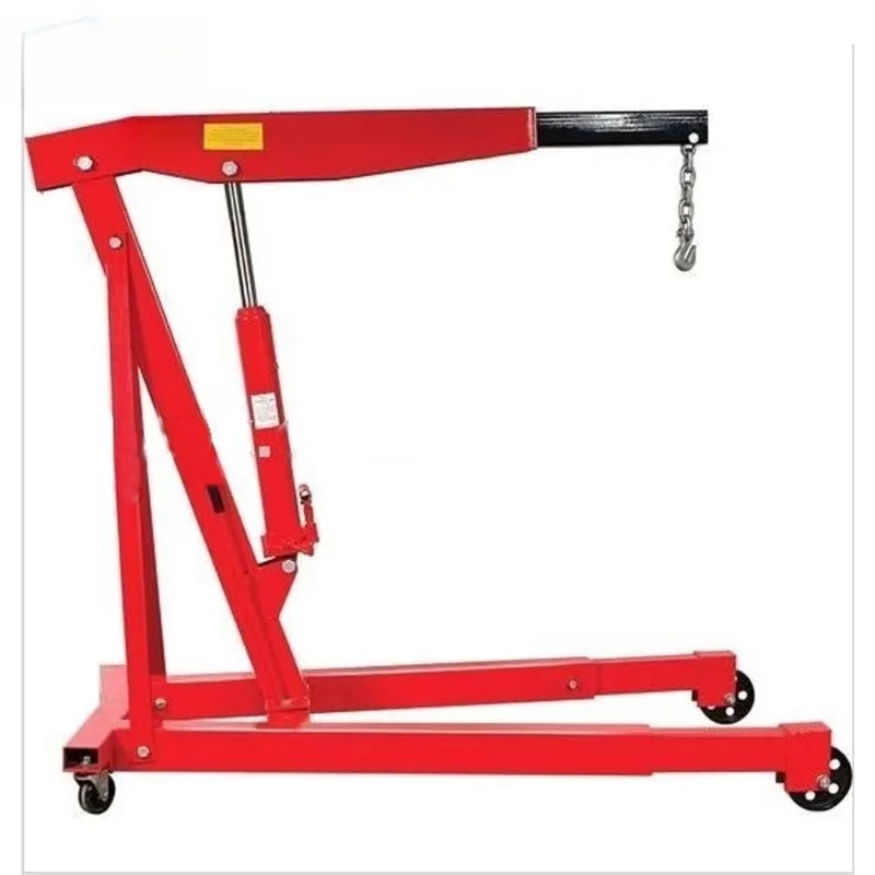 3 ton truck mounted engine crane engine lift