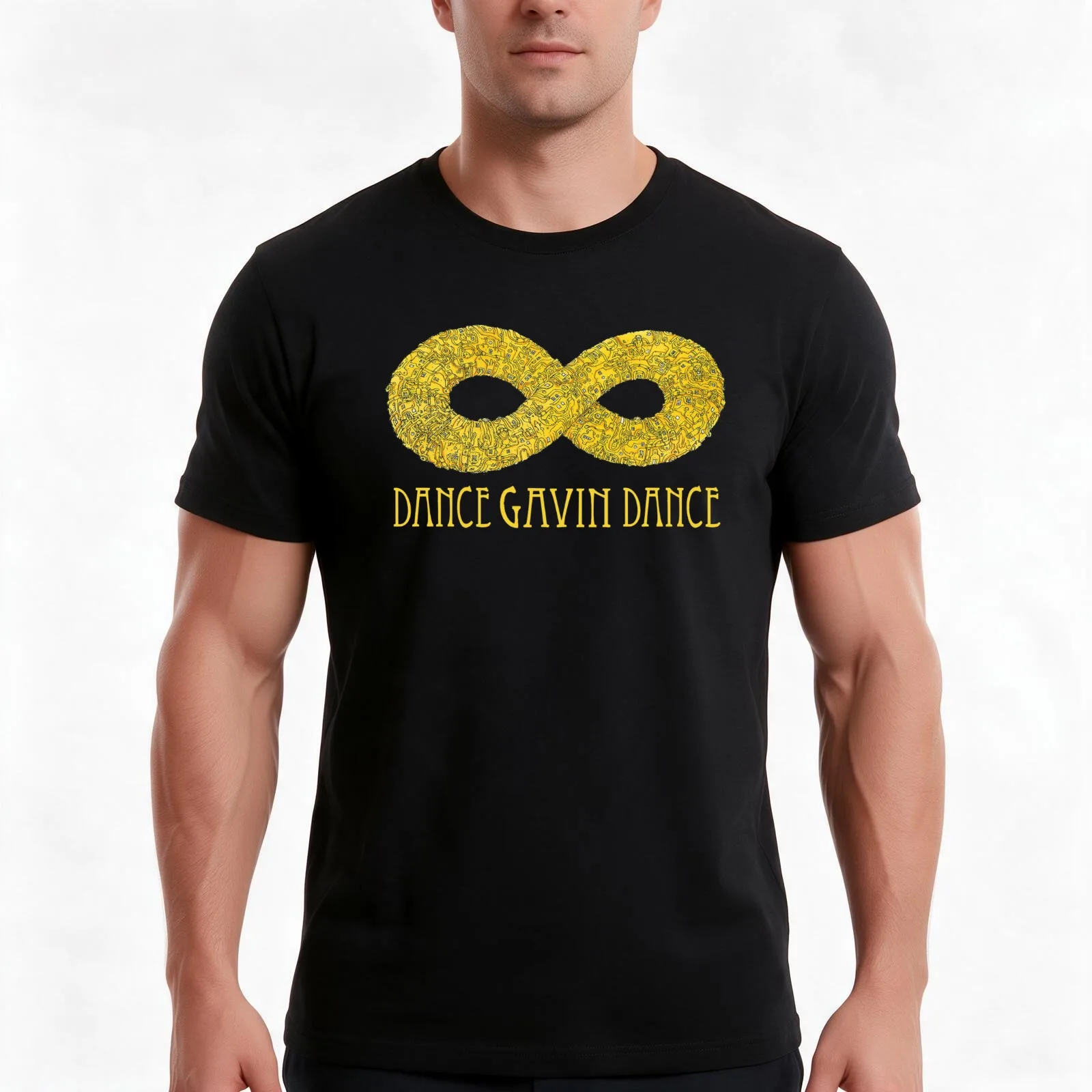 dance gavin dance merch - Mothership - dance gavin -Mothership - DGD T-Shirt, Summer Casual Cotton Tee, Vintage Graphic Print