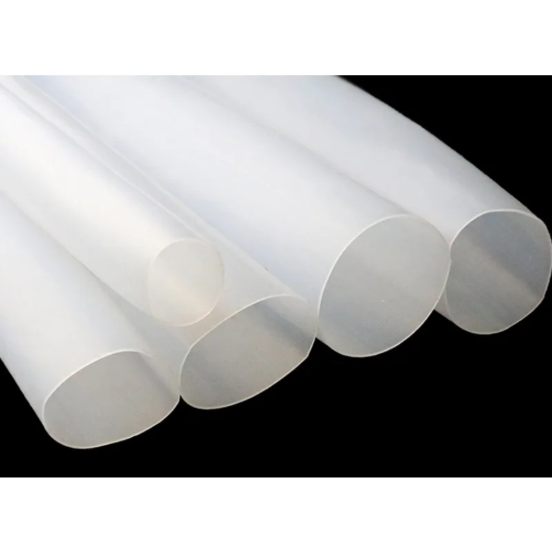 

1M Silicone Rubber Hose 24-169mm Large Tube High Temp Resistant 2mm Thick Industrial Grade