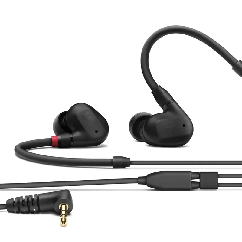 IE 100 Pro Dynamic In-Ear Wired Monitoring Headphones with Noise Isolation Detachable Cable for Music Production