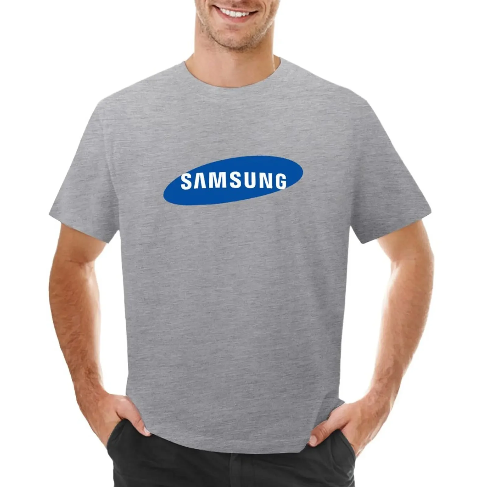 Korean fashion for a boy t shirts for men pack  Samsung T-shirt  harajuku  oversized t shirt  men clothing