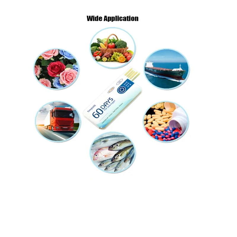 TempU05 Temperature Data Logger 60 Day Single Use Temperature Analyzer PDF Report USB Temperature Logger