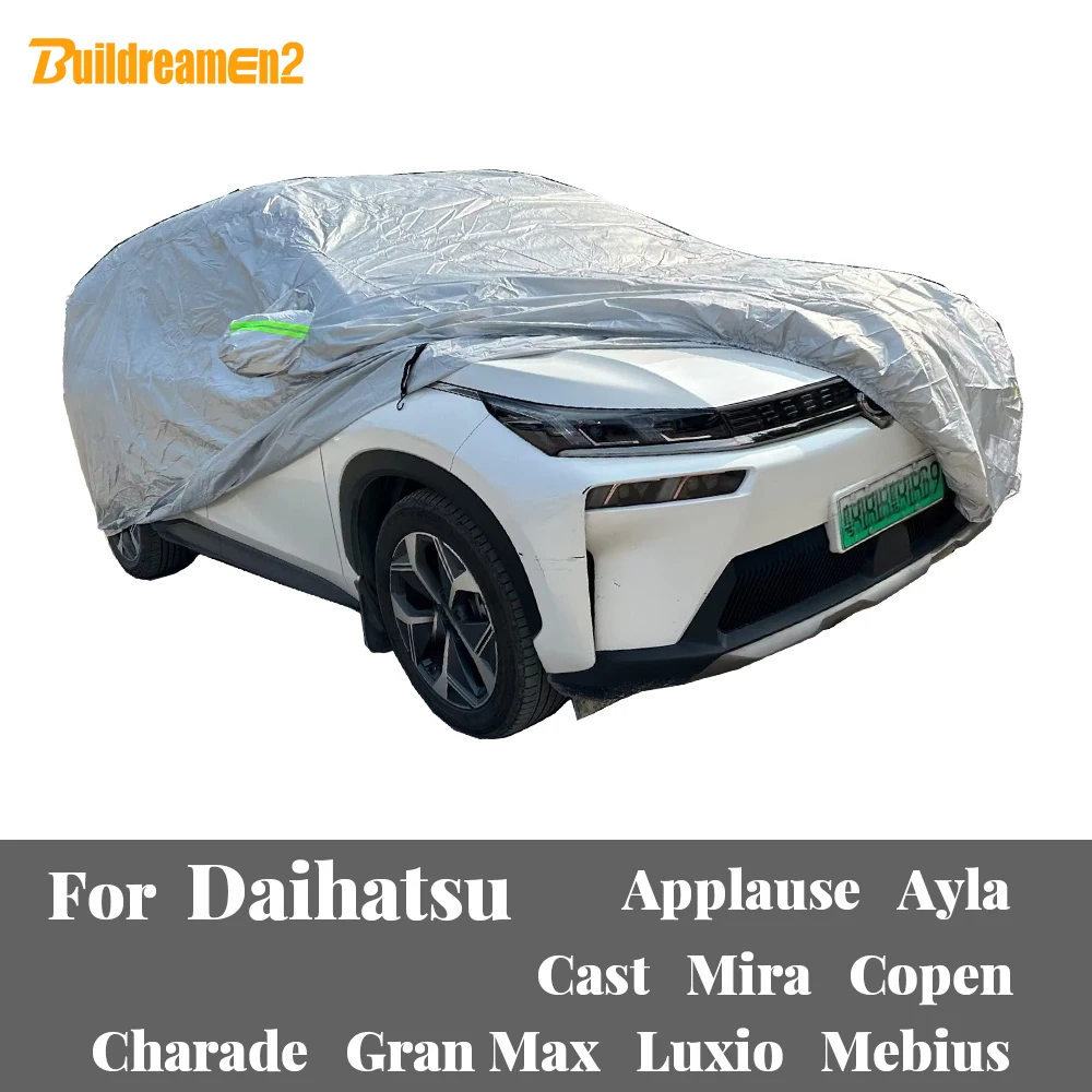 

Car Cover Sun Snow Rain Scratch Resistant Auto Cover For Daihatsu Applause Ayla Cast Mira Charade Copen Gran Max Luxio Mebius