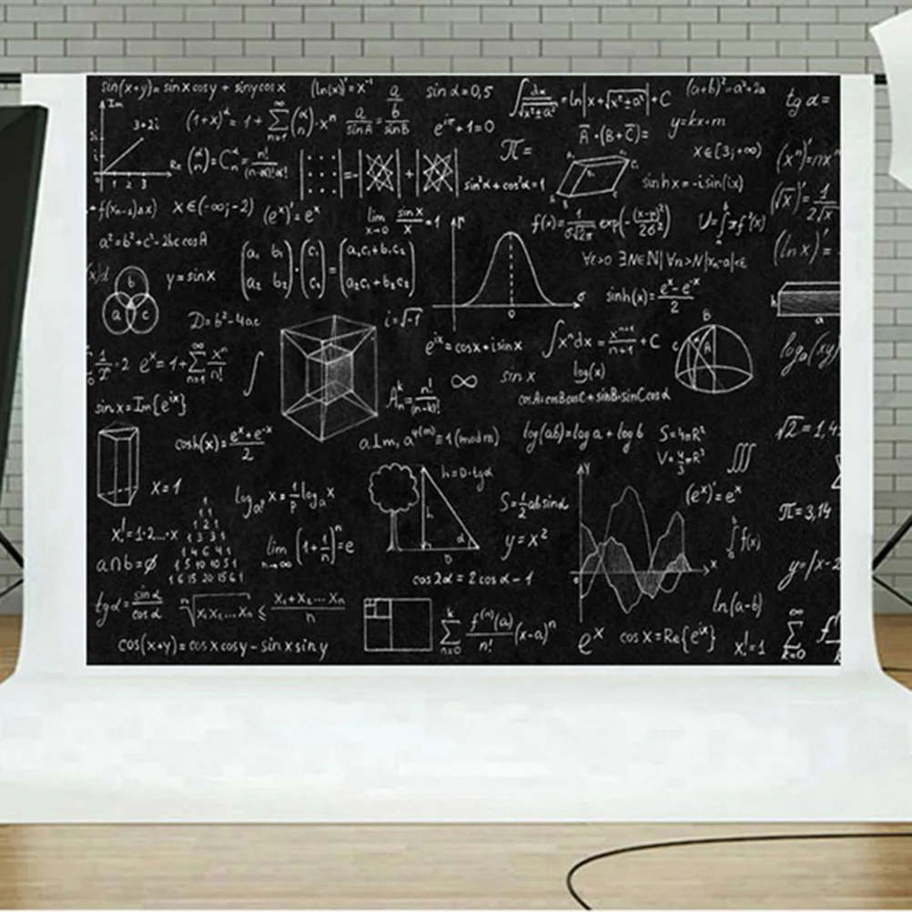 

90x150cm 3D Graduation Blackboard Backdrop Photo Background Exquisite Detail Lightweight Durable Photography Studio